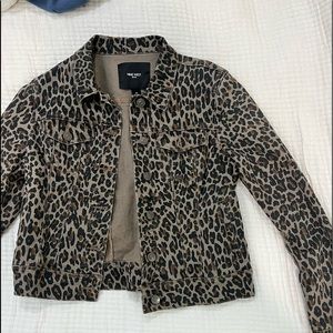 Nine West Denim Jean Jacket